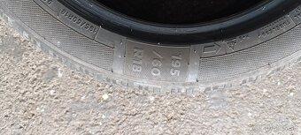 Celorocne pneu 195/60r18 - 3