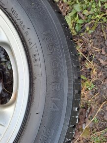 Letné pneumatiky Michelin 185/65 R14 - 3