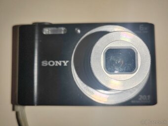 Sony fotoaparát - 3