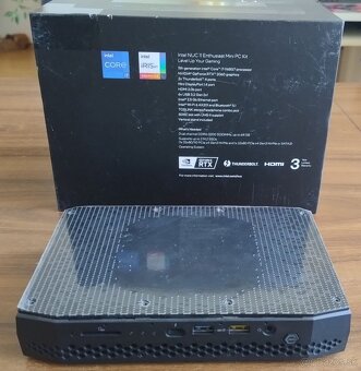 Intel NUC11 Enthusiast Mini PC - NUC11PHKi7C - i7,RTX 2060 - 3