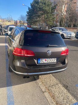 Volkswagen Passat B7 2012 - 3