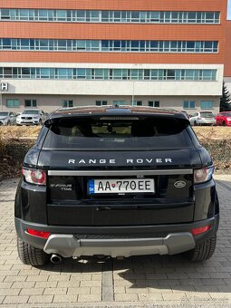 Range Rover Evoque - 3