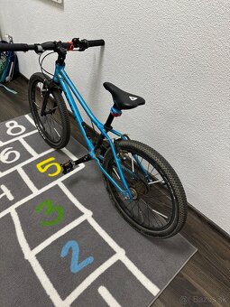 Detský bicykel Rascal 20” aquamarin - 3