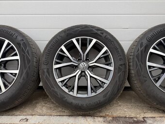 ORIGINAL VW TIGUAN DISKY 5x112 R17 215/65 R17 LETO - 3