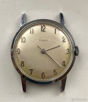 Vintage hodinky Poljot, Timex, Fortis – projekt pre hodinára - 3