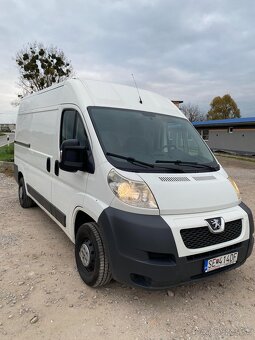 Predám/Vymenim Peugeot Boxer L2H2 2,2Hdi 81kw, mod 2013 - 3