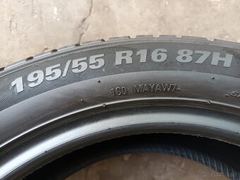 Zimné 195/55 r16 KUMHO - 3