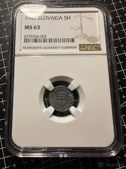 5 Halier 1942 - NGC - MS63 - 3