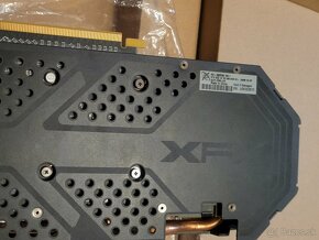 Predám grafiku XFX RX580 8GB GDDR5 - 3