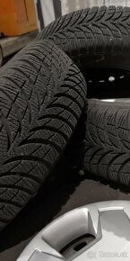 zimné pneu 185/65 R15 88T Goodyear + disky + puklice - 3