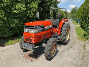 Japonský traktor Kubota GL-40, 40Hp, 4x4 - 3