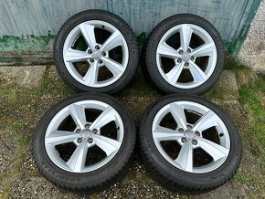 Zimná sada Audi A1/S1 215/45r16  5x100 - 3