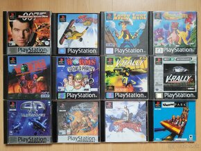 Predám hry na PS1 od 3€ - 3