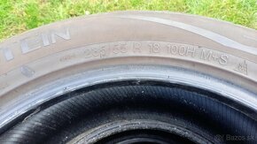 235/55R18  100H. vredestein zimné - 3