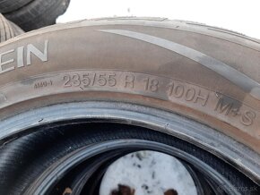 235/55R18  100H. vredestein zimné - 3