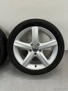 5x112 BORBET + zimné pneumatiky 205/50 R17 - 3