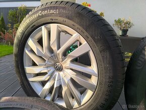 Zimné komplety Touareg Continental 255/55 R19 - 3