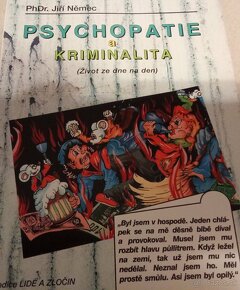 Teória kriminalistiky, Psychopatie a kriminalita - 3