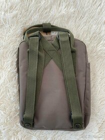 Batoh Fjällräven Kanken military zelený 7L - 3