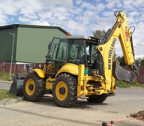 Traktorbager NEW HOLLAND B115B - 3