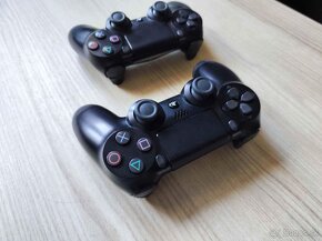 Gamepad Controller Ovládač Dualshock 4 V2 Black - PS4 - 3