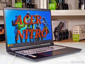 Herný notebook ACER NITRO | 17" 120Hz | RTX 3060 | ZÁRUKA - 3