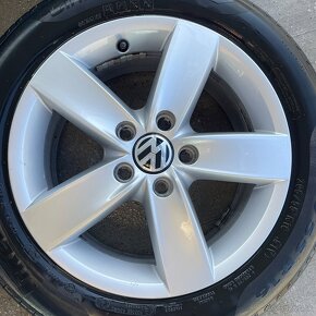 VW alu disky 5x112 R16 - 3