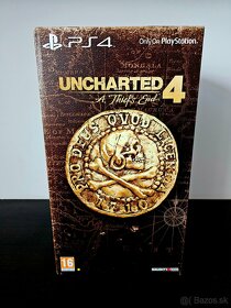 UNCHARTED - Zberateľské edície pre PS4 na predaj - 3