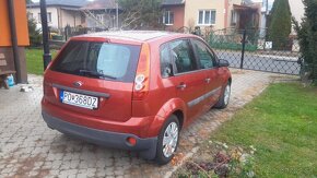 Ford Fiesta 1.25 zetec KRASNE ZACHOVALA - 3