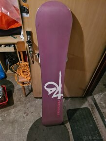 Snowboard Rossignol 148cm temptation - 3