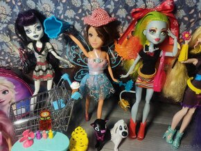 ✨ Monster high, Ever after high, Barbie, bábiky a doplnky ✨ - 3