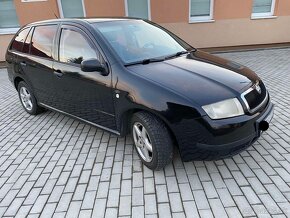 Škoda Fabia 1.4 benzin r.v2002 55kw - 3