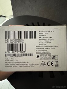 Huawei NOVA 10 SE NOVY V KRABICI - 3