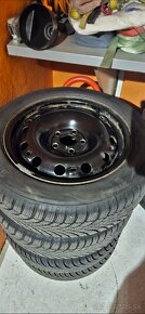 Zimne pneumatiky 185/60R15 Fabia - 3