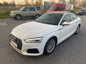 Audi A5 2.0 TDI sportback, mod: 2018, navigace, panorama,DPH - 3