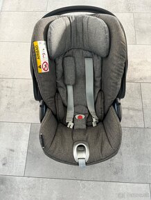 Polohovateľné vajíčko Cybex - 3