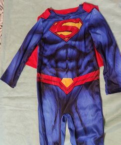 Detský kostým Superman 116 - 122 cm - 3