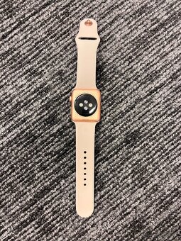 Apple Watch Series 3 Gold Aluminium | 42 mm | 84% batéria - 3