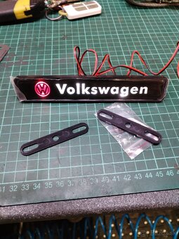 LED logo Volkswagen - 3