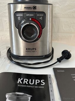 "ako NOVý"Mixér KRUPS KB403d za 80EUR - 3