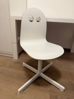 Detsky stol PAHL+stolicka VALFRED / SIBBEN - IKEA - 3