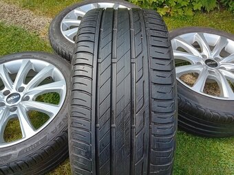 17" ALU 5x112 škoda,vw,audi... + 225/45 r17 - 3