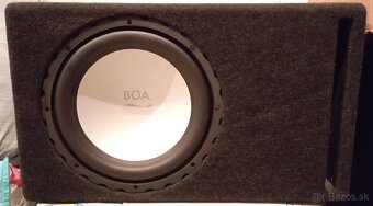 BOA ....pasivny subwoofer ... - 3