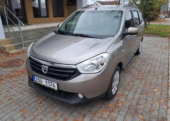 Dacia Lodgy 1,6 i benzín manuál 60 kw - 3