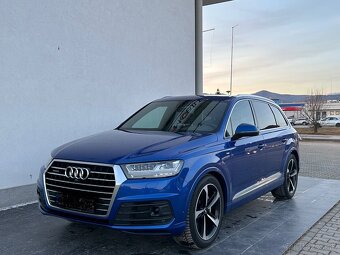 Audi Q7 S-line 3.0liter 200kw, 7 miestne - 3