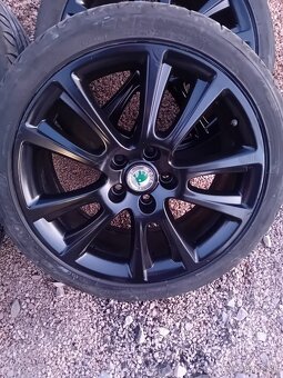 5x112 r18 Škoda Zenith letne pneu - 3