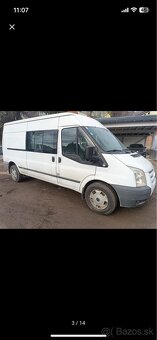 FORD TRANSIT dodávka - NA PREDAJ / NA SPLÁTKY - 3