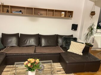 Boconcept Mezzo sedačka hnedá kožená 286x 370x 157 x 41 cm - 3