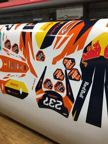 Moto Polep / Wrap KTM EXC-F, EXC, SX, SXW, XC 2016 - 2024 - 3