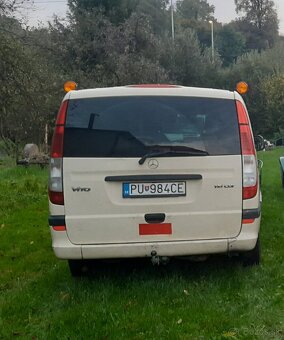 Mercedes Vito 115cdi  nepojazdne vadne vstrekovace - 3